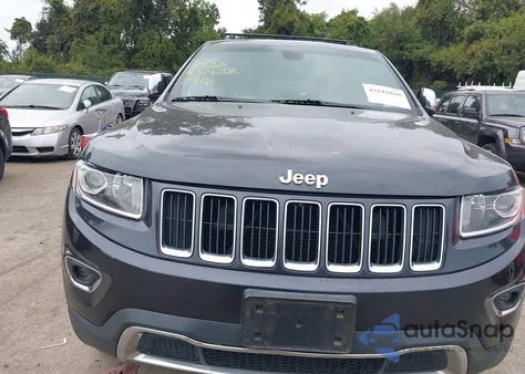 2014 Jeep Grand Cherokee Limited из США, поврежденный, VIN 1C4RJFBG9EC323762